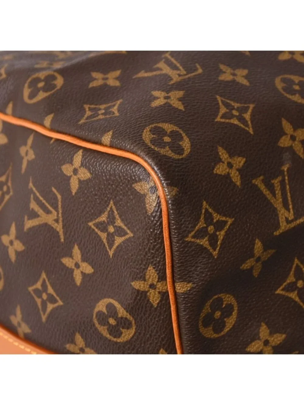 Louis Vuitton Keepall Bandouliere 50 Boston Bag Monogram Vachetta Leather